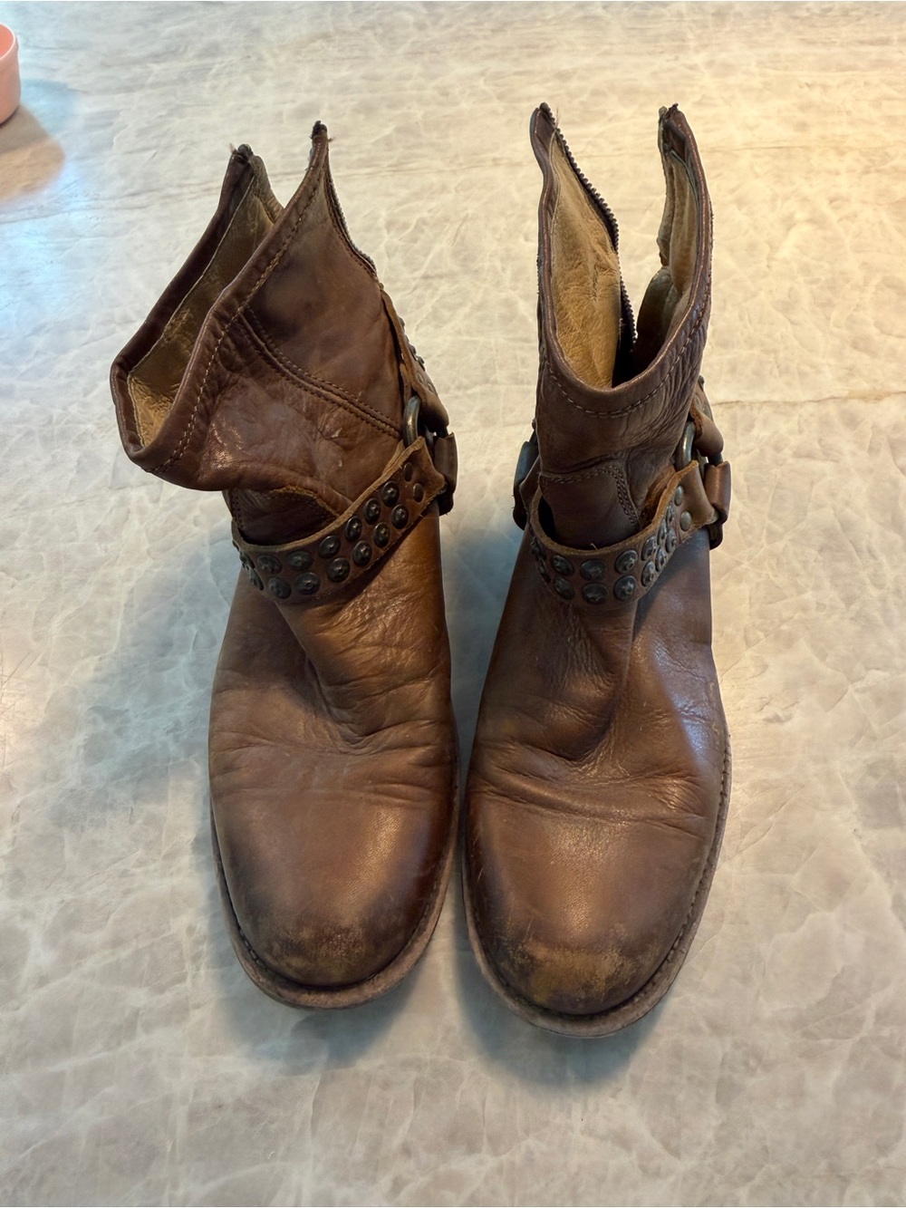 Frye Riding Ankle Boots